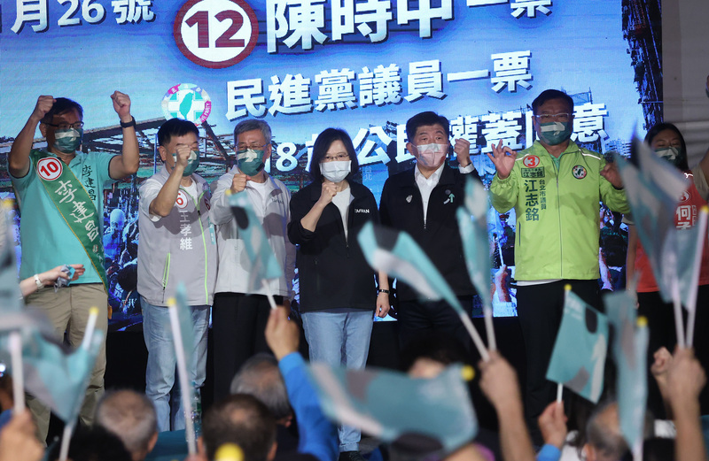 Pangulong Tsai: Hindi magpapatinag ang Taiwan sa mga pambabanta ng China