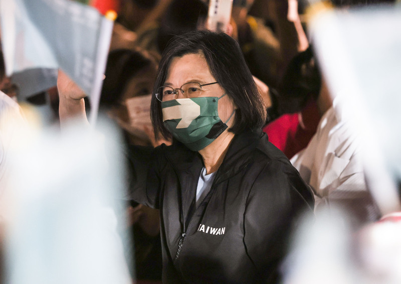 Tsai, umaasa na susunggaban ng mga negosyo ang mga oportunidad sa post-pandemic world