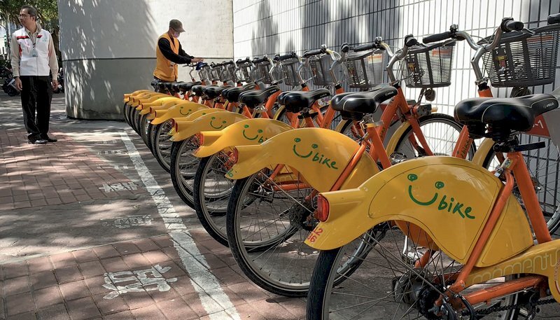 Ang YouBike 1.0 sa Taipei City ay titigil sa paggana sa ika-3 ng susunod na buwan. (Pic from Central News Agency) Ang YouBike 1.0 sa Taipei City ay titigil sa paggana sa ika-3 ng susunod na buwan. (Pic from Central News Agency)