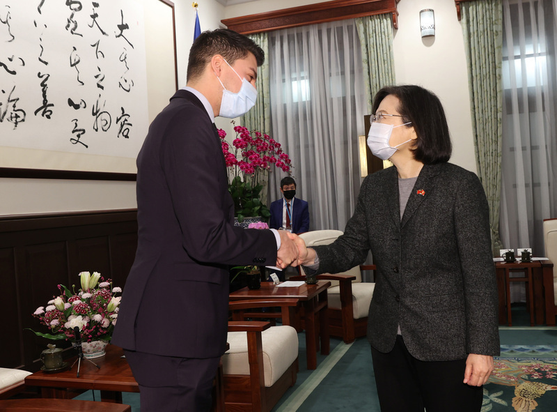 Bumisita ang Swiss parliamentary delegation upang palakasin ang relasyon nito sa Taiwan