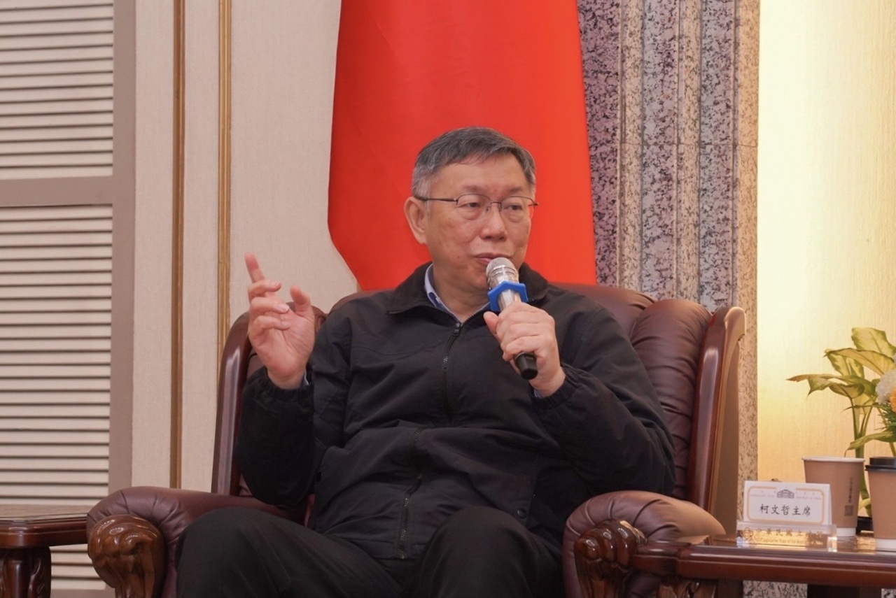 Bibisita sa US ang Taiwan People’s Party (TPP) Chair na si Ko Wen-je ngayong Abril