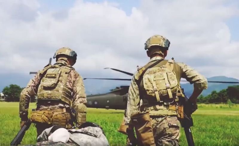 Taiwan strike deal na magpadala ng mga tropa para magsanay sa US