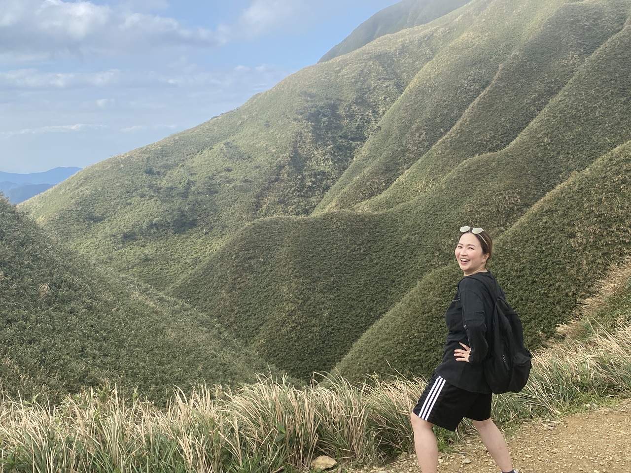 Shengmu/Marian Hiking Trail (Matcha mountain), photo by Vickey Hsu