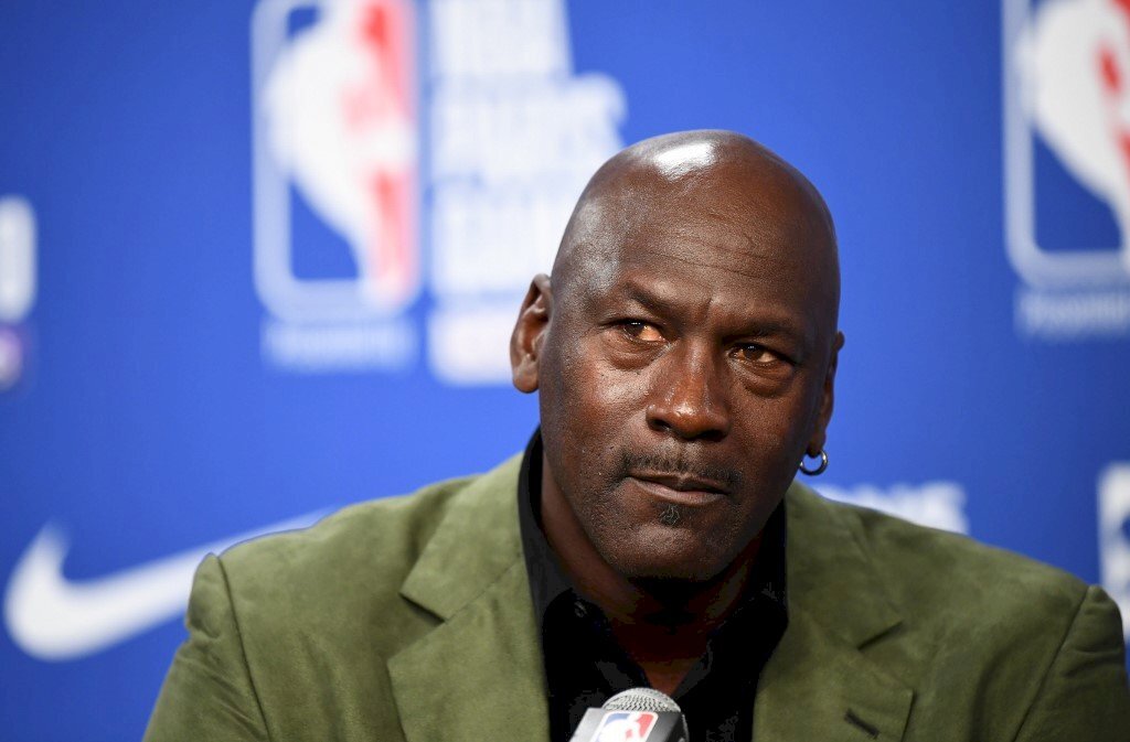Ang alamat ng NBA na si Michael Jordan. (AFP)