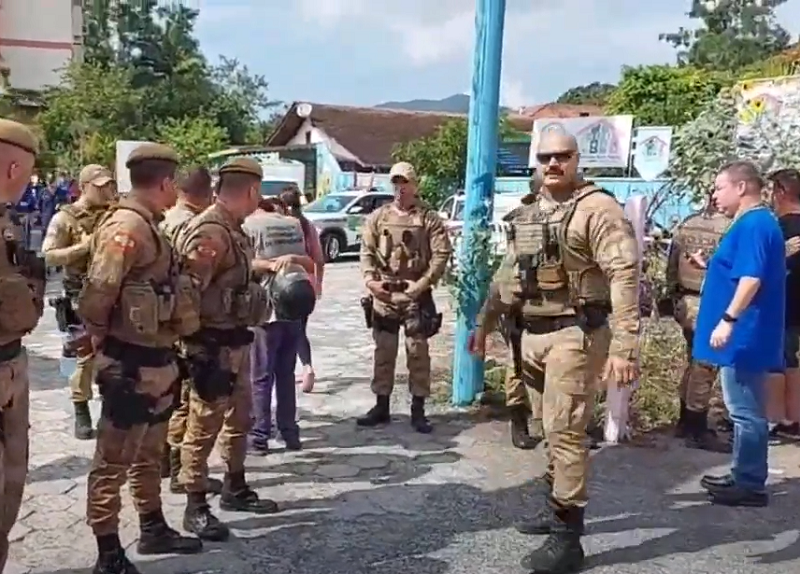Mga bata ang napatay sa pag-atake sa kindergarten sa southern Brazil