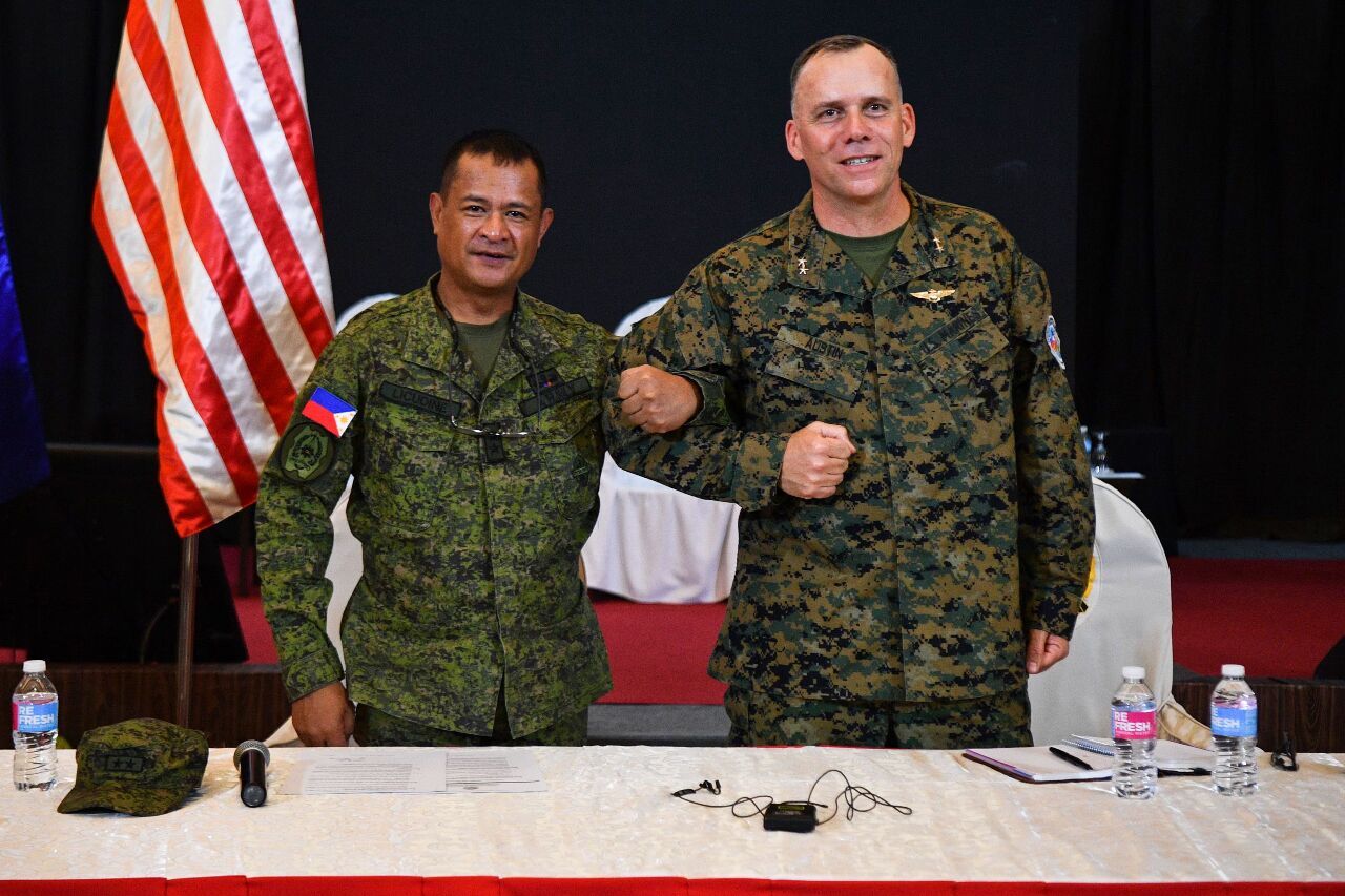 Ang pinakamalaking US-Philippine joint military exercise sa kasaysayan ng Taiwan Strait