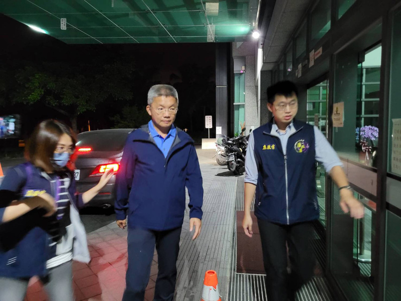 Prosecutors: Yilan Sanxing Township Mayor Li Zhiyong kinasuhan ng korapsyon