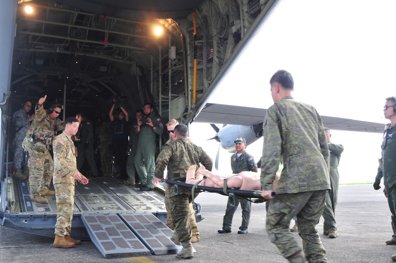 Ang mga hukbong panghimpapawid ng 14 na bansa ay nagtitipon sa Pilipinas upang magsanay ng humanitarian aid at disaster relief skills