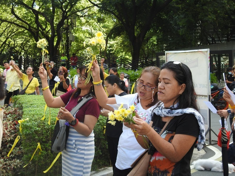 Ika-40 Anibersaryo ng Assassination of Democracy Fighter Benigno Aquino - Sakripisyo ang Turning Point
