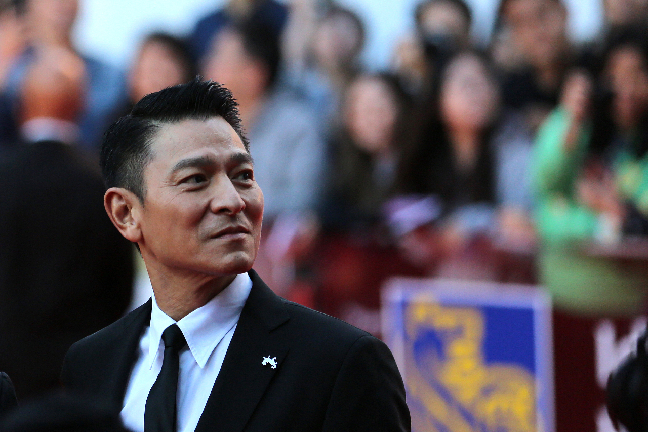 Nanalo si Andy Lau ng Special Contribution Award sa Toronto Film Festival at atubiling pinili ang landas na gusto niyang tahakin.