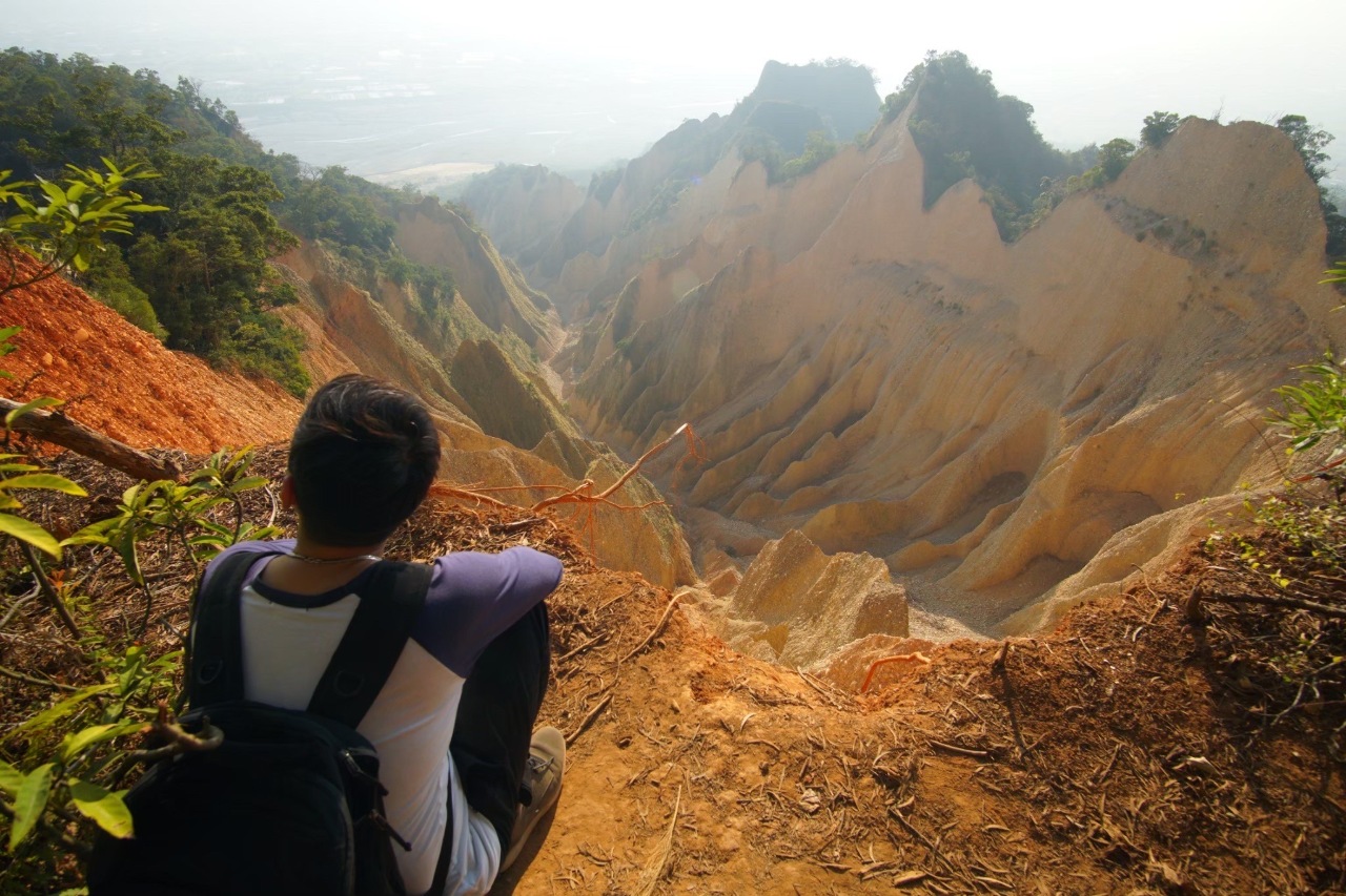 Mini Grand Canyon: Miaoli Huoyan Maountain Mini Grand Canyon: Miaoli Huoyan Maountain