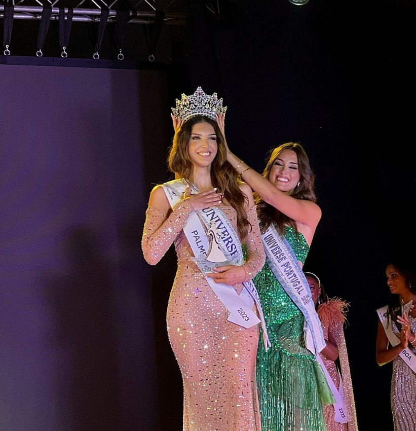 Ang babaeng transgender ay nanalo sa Miss Portugal sa unang pagkakataon at sasabak para sa titulong Miss Universe