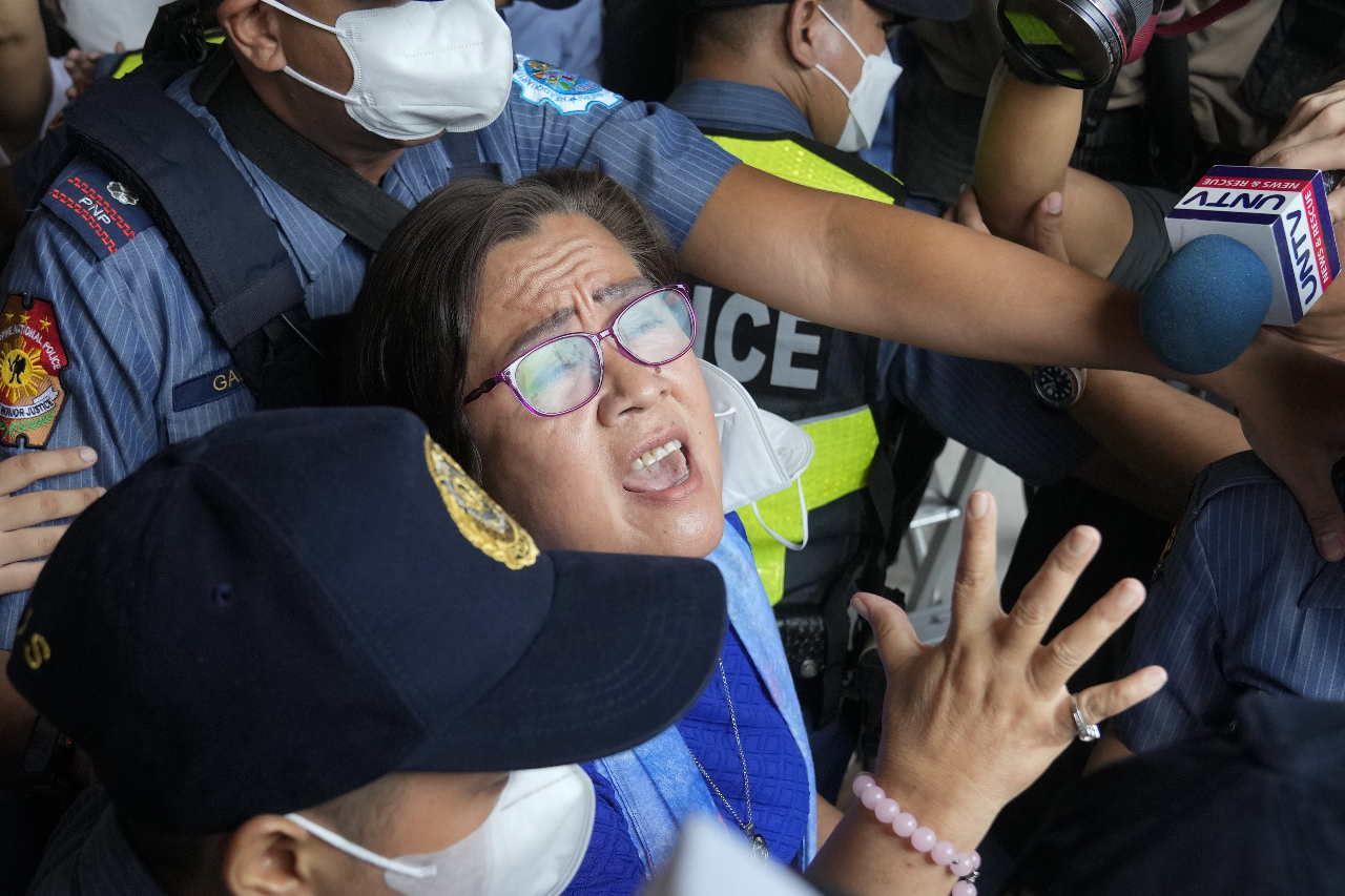 Mahigit 6 na taon nang nakakulong ang nangungunang kritiko ni dating Pangulong Rodrigo Duterte, ngunit nakalaya sa piyansa