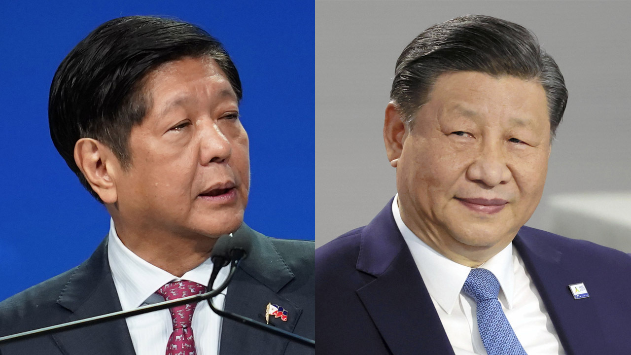 Nakipagpulong si Marcos Jr. kay Xi Jinping upang hangarin na bawasan ang tensyon sa South China Sea