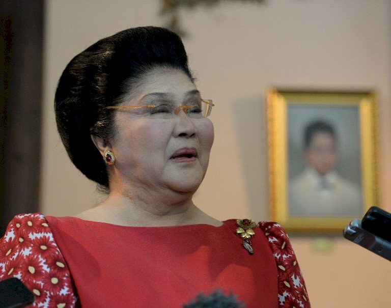 Papalabas na ng ospital ang 94-anyos na dating unang ginang ng Pilipinas na si Imelda Marcos
