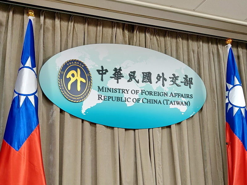 Tinatanggihan ng Foreign Ministry ng Taiwan ang One-China principle