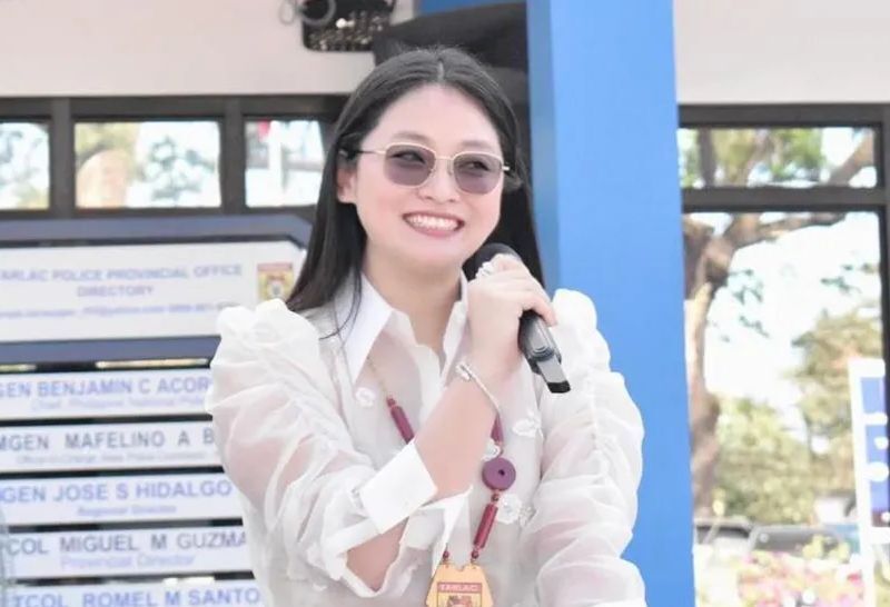 Iniutos ng Senado ng Pilipinas ang pag-aresto sa isang babaeng alkalde ng Bamban Tarlac na pinaghihinalaang nakikipag-ugnayan sa mga grupong kriminal sa China