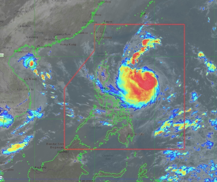 Kakatapos Lamang ng Bagyong Trami, Bagyong Kong-rey Naman ang Banta sa Pilipinas