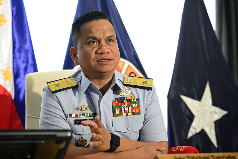 Inilunsad ng Pilipinas ang Barko ng Coast Guard bilang Tugon sa 