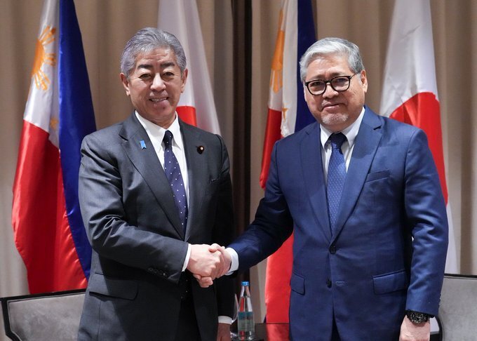 Bilateral Meeting Between Philippine and Japanese Foreign Ministers: Strengthening the Philippines-U.S.-Japan Trilateral Partnership