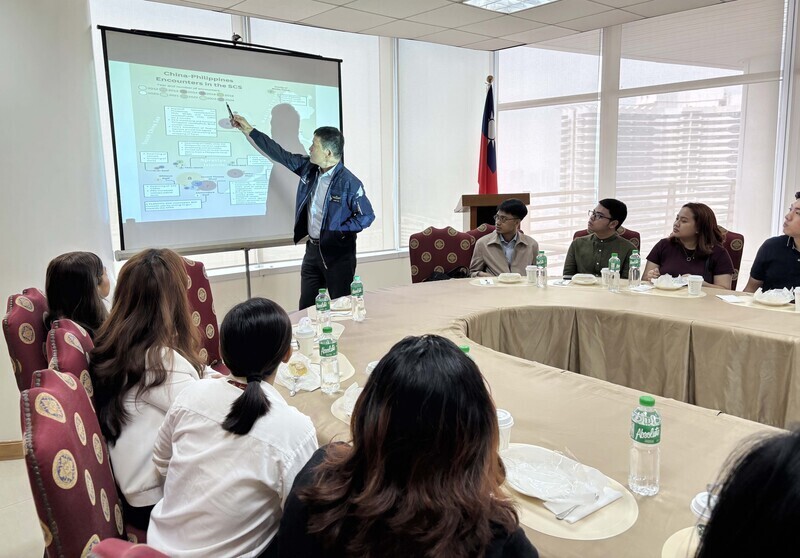 Deputy Representative to the Philippines: Ang Taiwan at Pilipinas ay Magkakapit-bisig, Magtutulungan sa mga Karaniwang Banta