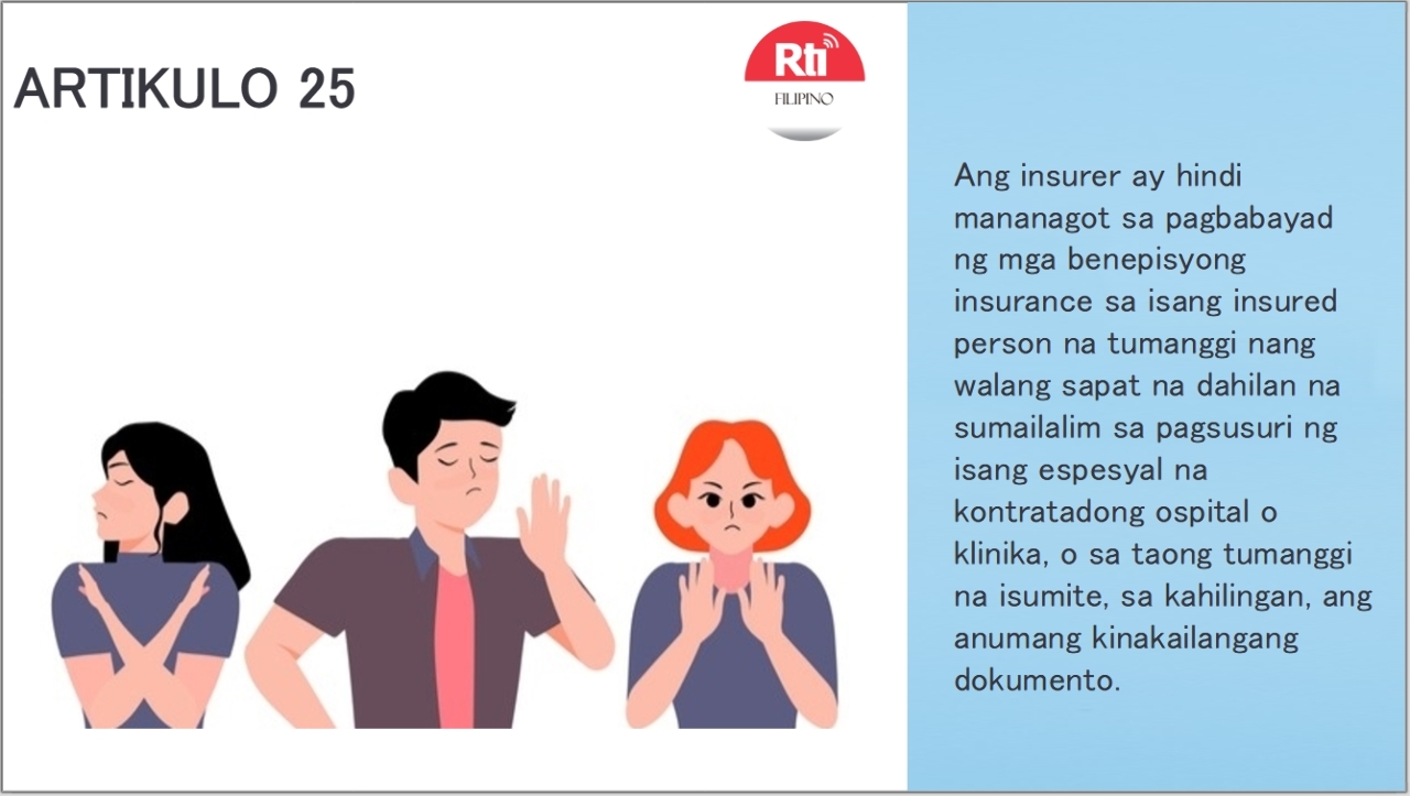 LIA : Article 25