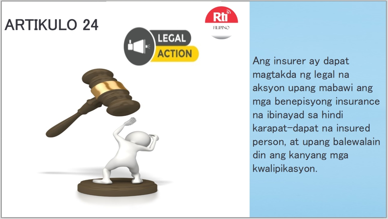 LIA : Article 24