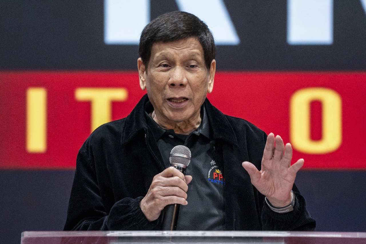Duterte, Dinala sa ICC The Hague Matapos Mahuli sa Pilipinas