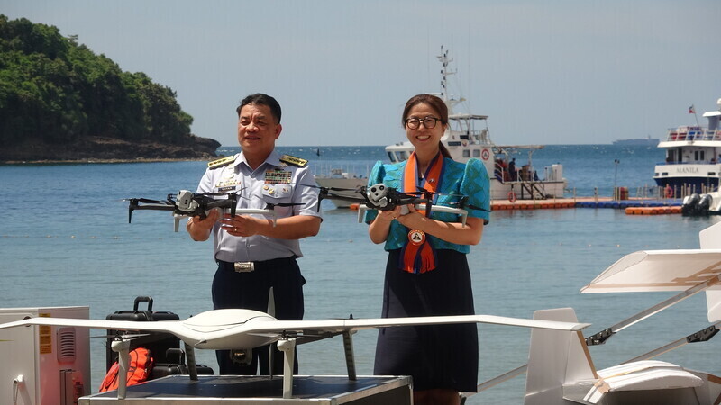 Bagong Drone System Mula Australia, Palalakasin ang Kakayahan ng Philippine Coast Guard