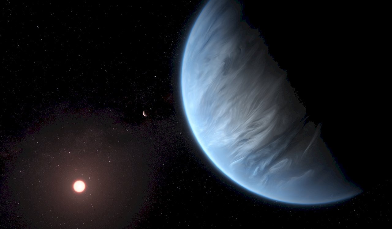 Posibleng Buhay sa Labas ng Daigdig, Natukoy ng James Webb Telescope