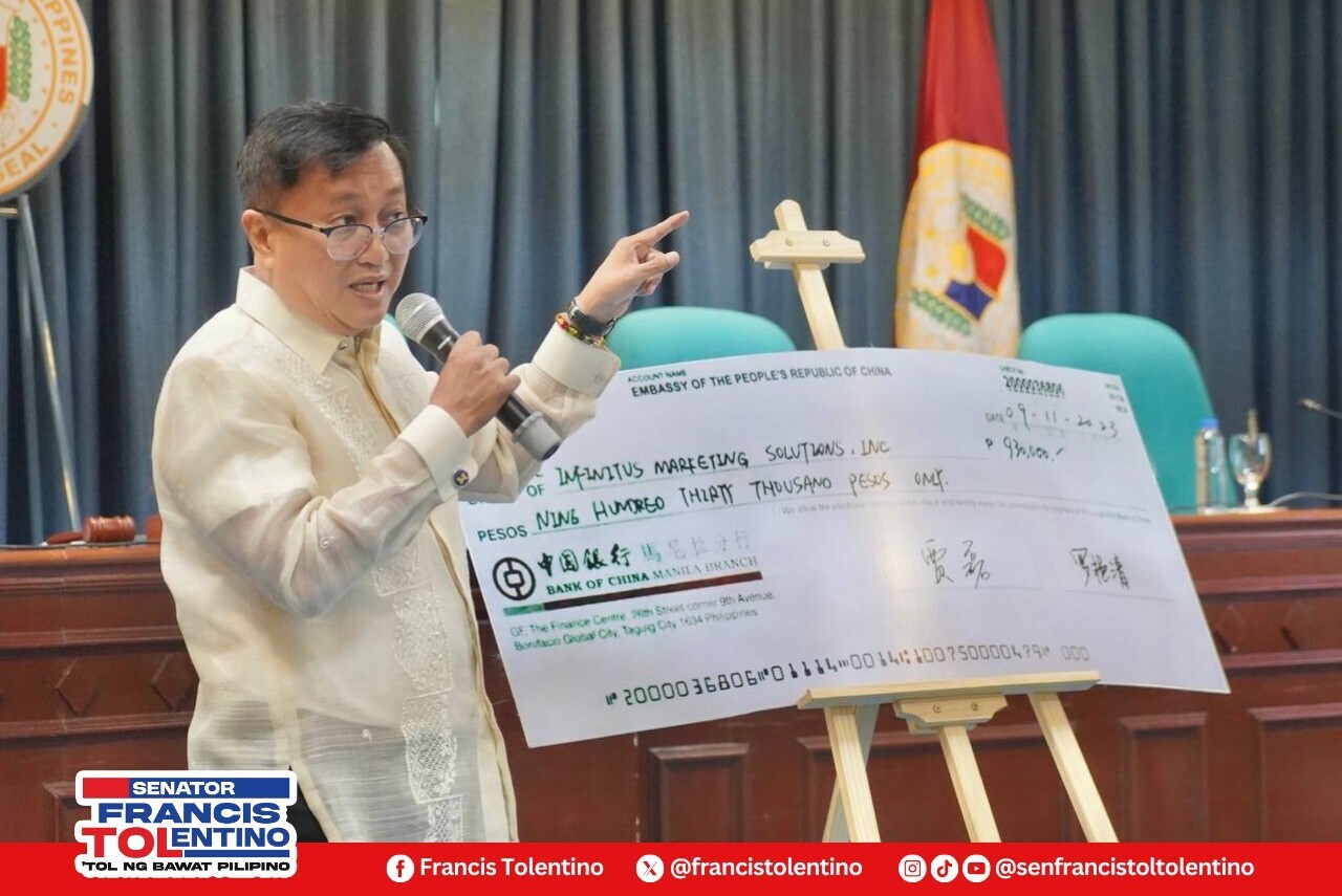 Senador ng Pilipinas: Kinausap ng Tsina ang Mga Cyber Warrior para Isagawa ang Digmaang Pang-Impormasyon sa Pilipinas