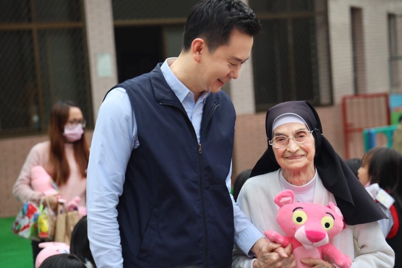 Si Sister Zhao Xiurong, Isang Italyanang Madre na Naglingkod sa Mga Liblib na Lugar ng Hsinchu, Pumanaw sa Edad na 93