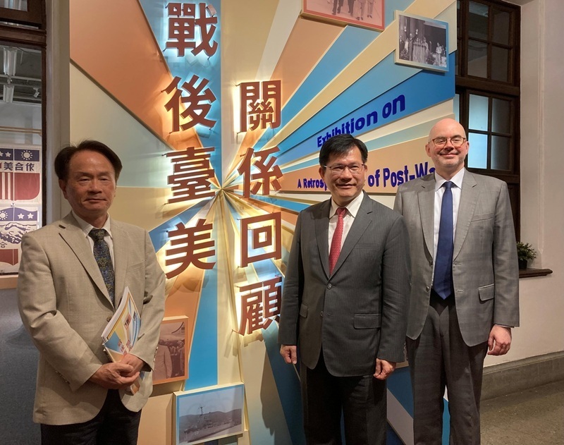 Foreign minister highlights 75 years of Taiwan–U.S. relations