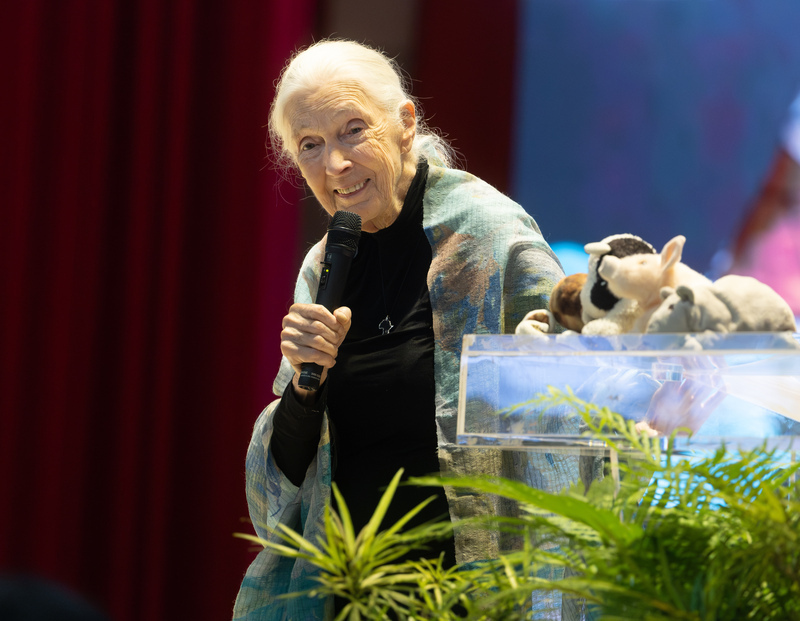 91-Taong Gulang na si Jane Goodall, Dumalaw sa Taiwan upang Maghatid ng Pag-asa: “Kahit Maliit na Aksyon, Kung Sama-sama, Kayang Baguhin ang Mundo”